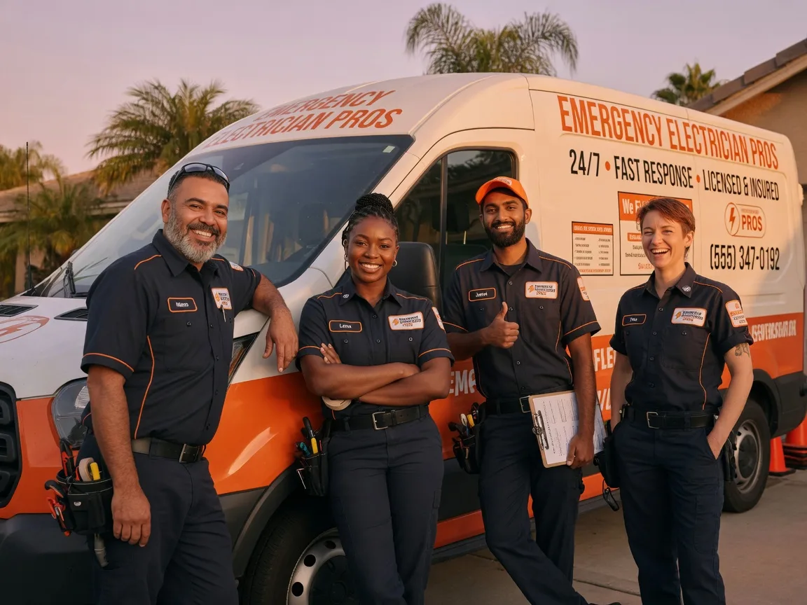 Emergency Electrician company in Livingston, CA